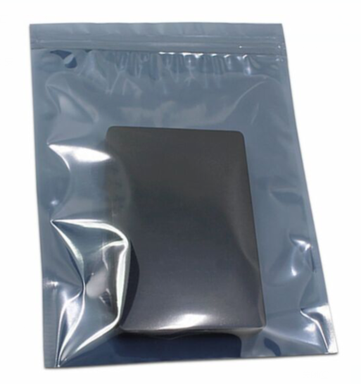 Sacs de protection antistatiques en plastique étanches à l'humidité ESD personnalisés
