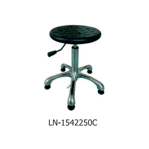 Chaise de tabouret réglable/chaises industrielles de tabouret de salle blanche