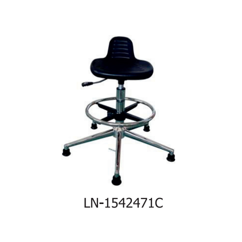 Chaise de salle blanche Tabouret ESD Chaise antistatique de laboratoire ESD 
