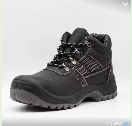 Bottes de chaussures de sport de sécurité industrielle CE à bout en acier pour hommes