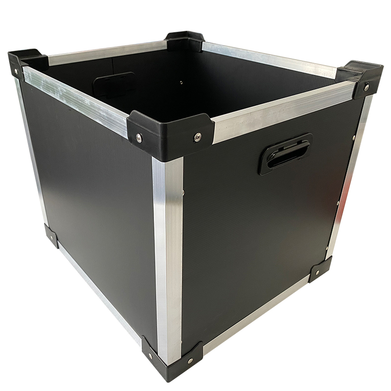 *LN-1526423 Boîtes conductrices en plastique ESD Boîtes noires pour le stockage
