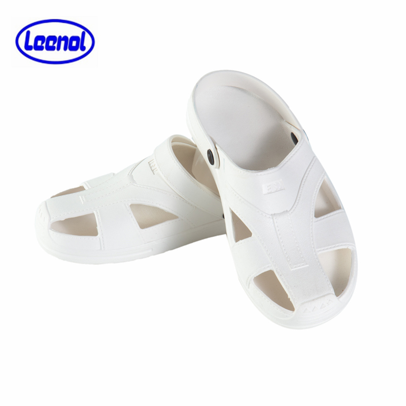 LN-1577101A1 Sandale pour salle blanche Pantoufle antistatique Spu Esd