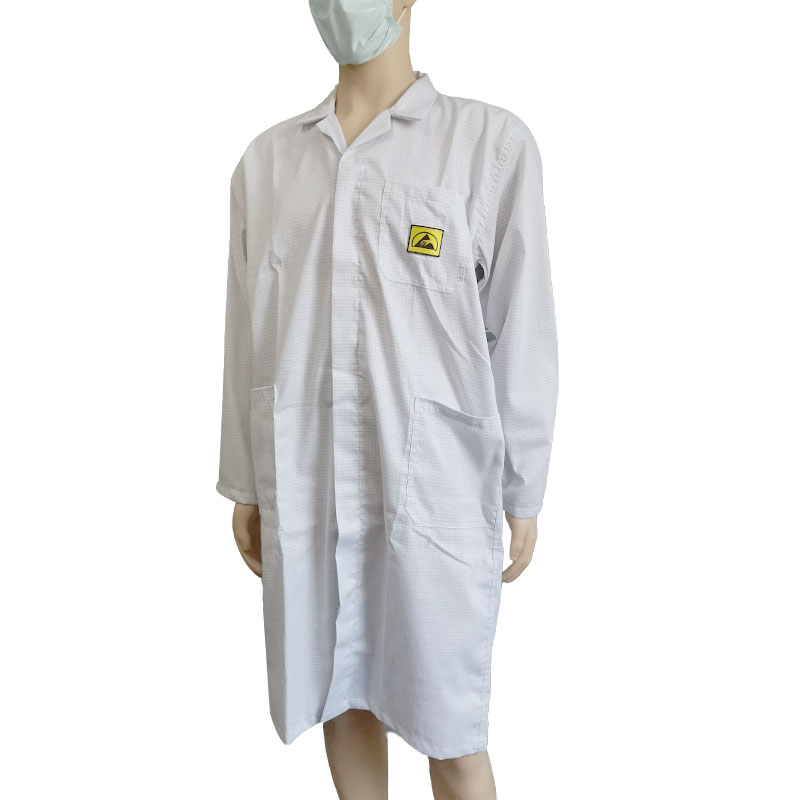 LN-1560102 Vêtements Esd Vêtements Esd Vêtements antistatiques pour salle blanche