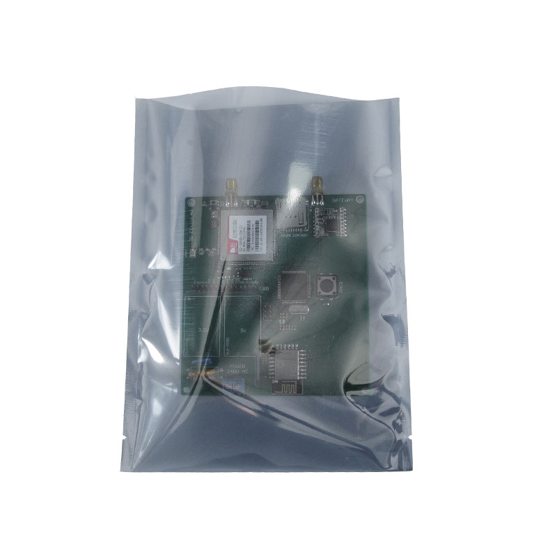 Sachets en plastique antistatiques ESD protégeant le sac à bulles Sac antistatique étanche à l'humidité