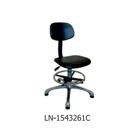 Chaise de laboratoire pivotante Chaise de tabourets de laboratoire Esd réglable