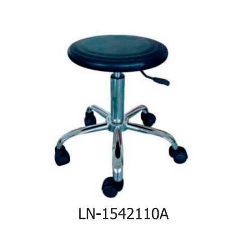 Chaise antistatique en cuir d'unité centrale de meubles de laboratoire de chaise d'ESD